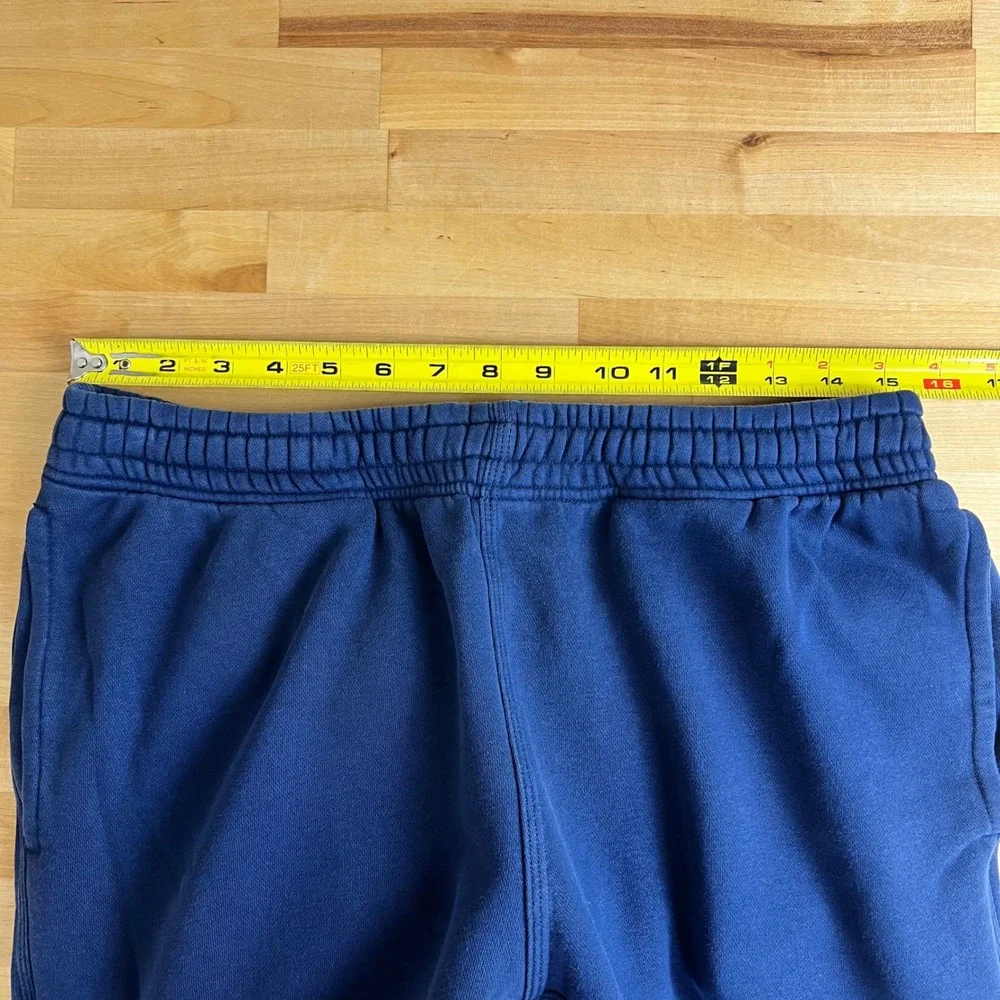 Nike Sweatpants Club Fleece Joggers Mens Size Large Navy Blue 826431-410